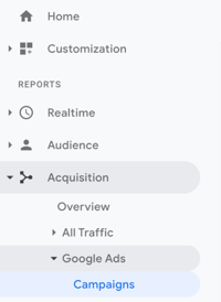 Campaigns-Report-Navigation-Google-Analytics