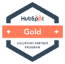 Hubspot Gold Partner Badge Icon