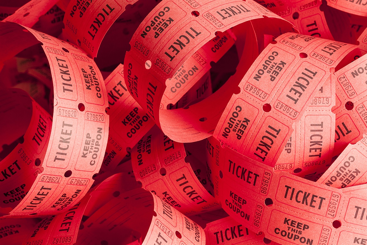 Unrolled-Event-Tickets