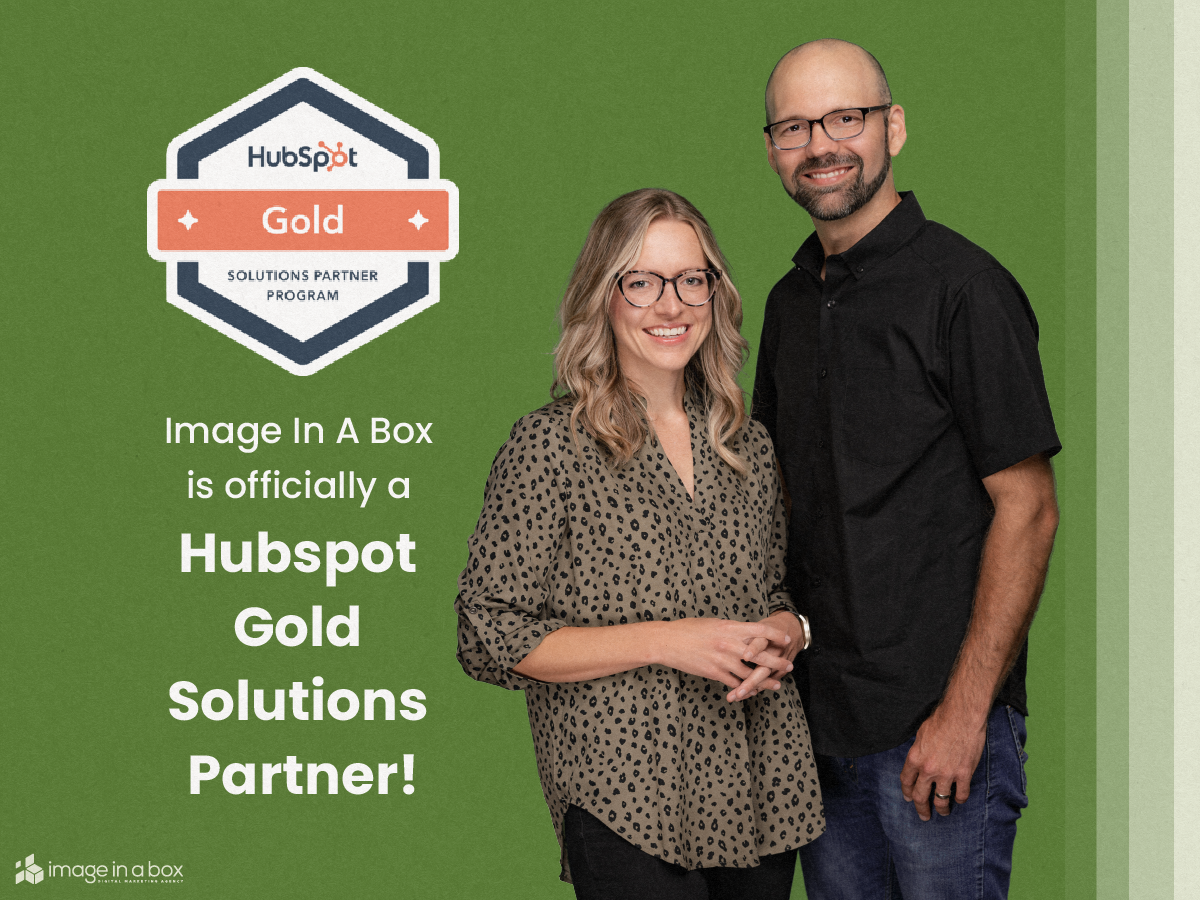 Image In A Box earns title of Hubspot Gold Solutions Partner