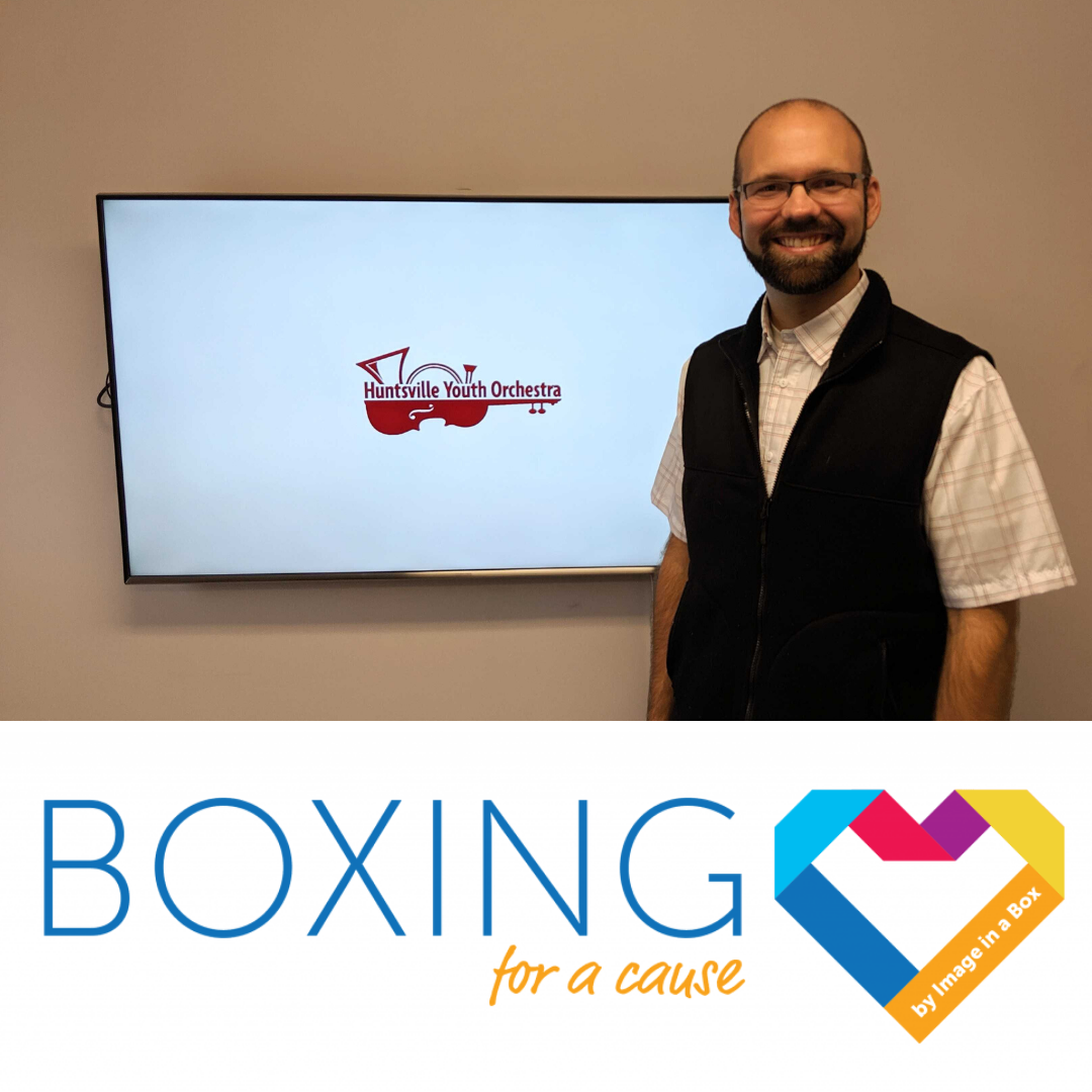 Boxing for a Cause Huntsville Youth Orchestra October 2019